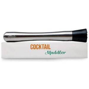 🆕 8” Stainless Steel Cocktail Muddler